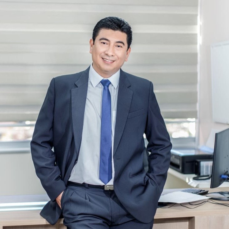 Dr. Christian Ferrufino, presidente del Capítulo Bolivia ACS